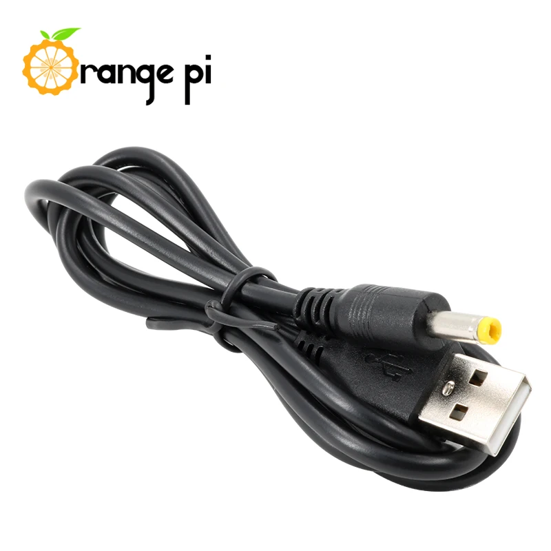 Oranje Pi Usb Naar Dc 4.0Mm-1.7Mm Power Cable Voor Oranje Pi Fabriek Kwaliteit In Voorraad