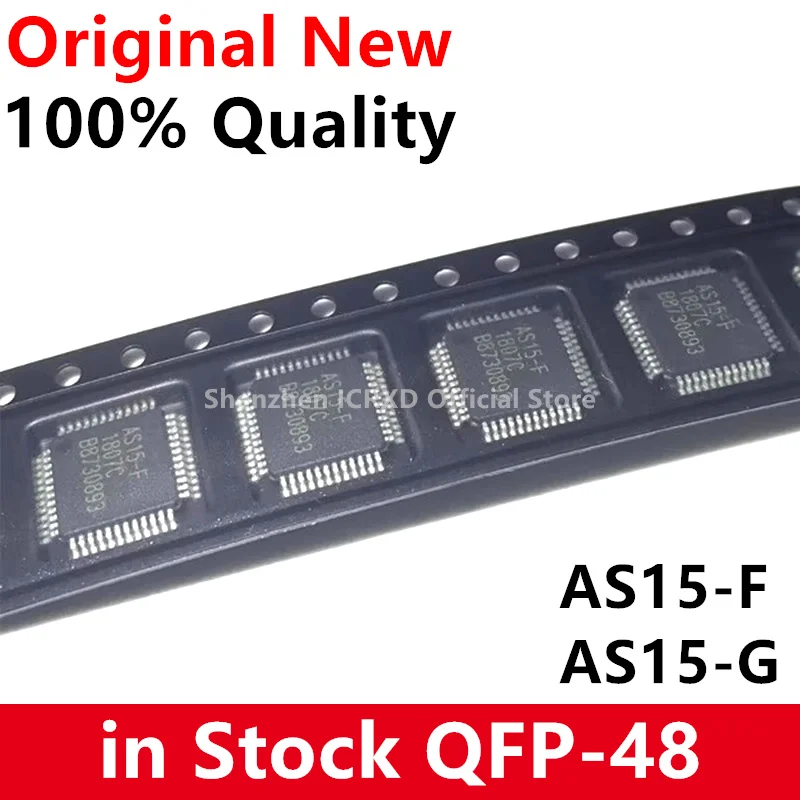 (5piece)100% New AS15-F AS15-G AS15F AS15G AS15 F AS15 GQFP-48 Chipset