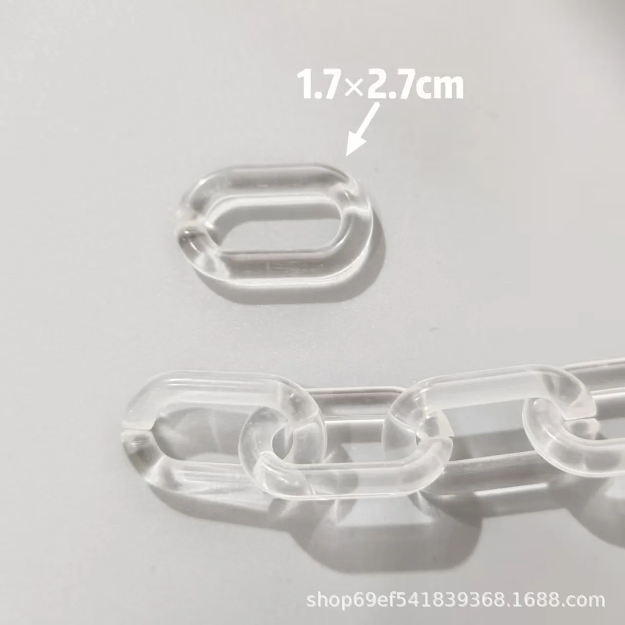 الطريق الأيمن الجديد الراقية تصميم المتخصصة 60 سنتيمتر بسيطة تنوعا شخصية الاكريليك سلسلة انفصال سلسلة بالجملة #3