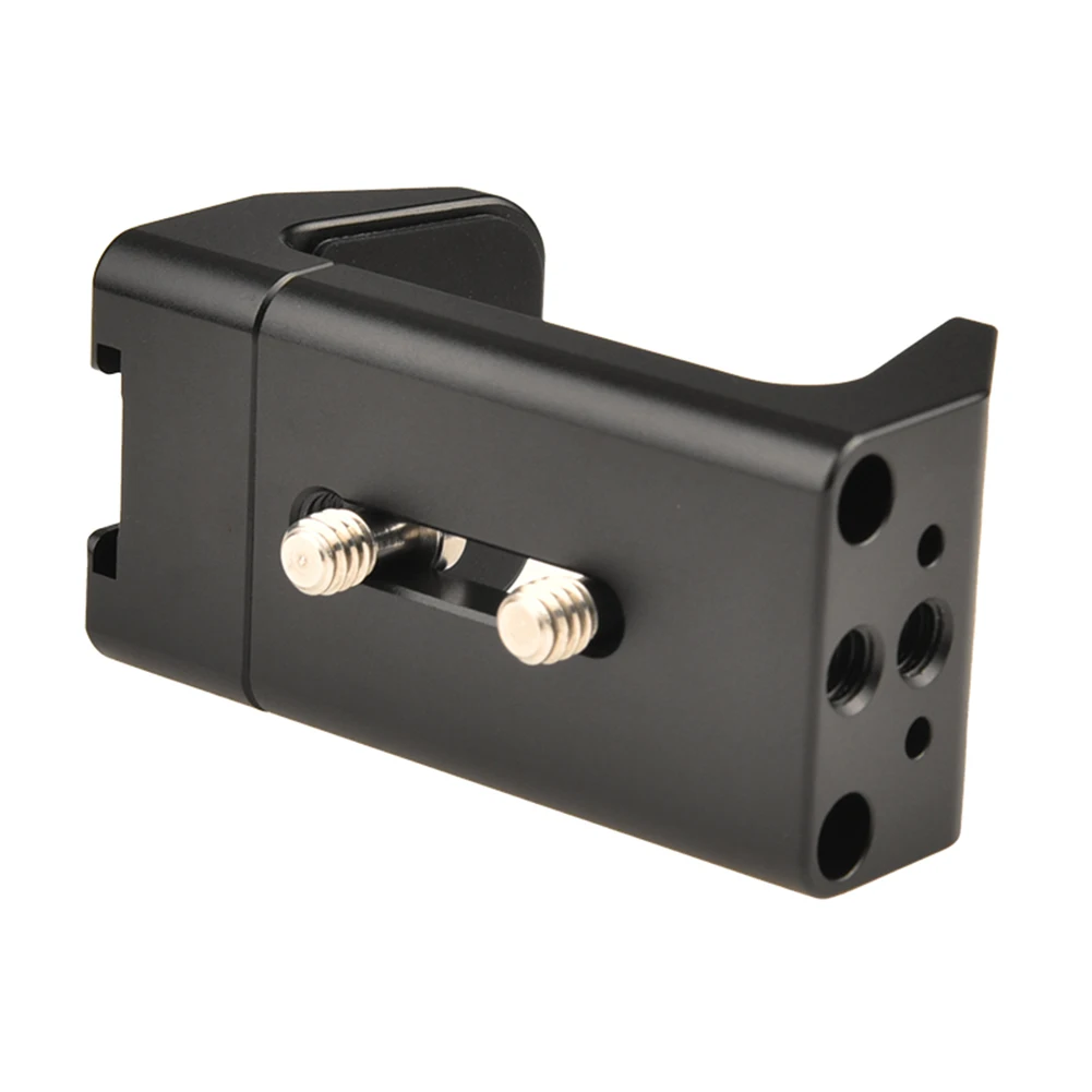 Universal Portable Charger Holder with Width Ranging From 50 To 80mm Camera Power Bank Holder for Live Broadcast Tools