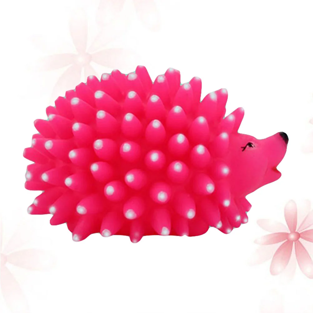 

1pc Little Hedgehog Pet Dog Toys Cartoon Sound Squeaky Toys Chew Bite Toy Pet Supplies for Pets