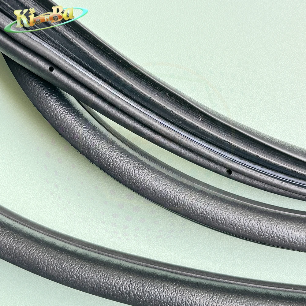 KIMBA For Honda Fit Jazz 2009 2010 2011 2012 2013 Car Door Frame Sealing Strip Waterproof Sealing Strip
