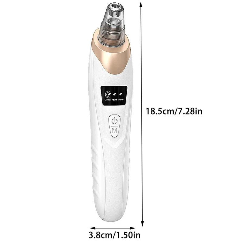 ไฟฟ้า Blackhead Remover เครื่องดูดฝุ่นจุดด่างดํากําจัดใบหน้าทําความสะอาดลึก Pore CLEANER เครื่อง Face Skin Care เครื่องมือ