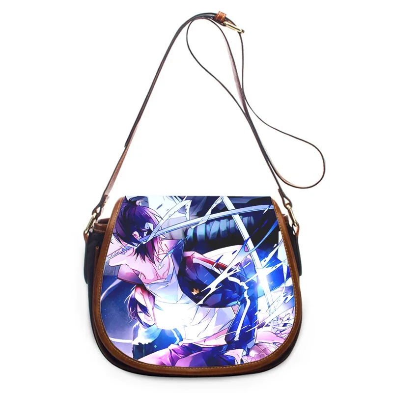 Noragami yato Anime 3D Print New Fashion Women Crossbody Bag Luxury Handbags Women Bags Zipper Shoulder Bag Women Shoulder Bag