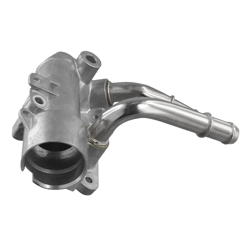 

12597172 Engine Coolant Thermostat Housing Aluminum For Captiva GMC Chevy Impala Buick Regal Lacrosse 12607291