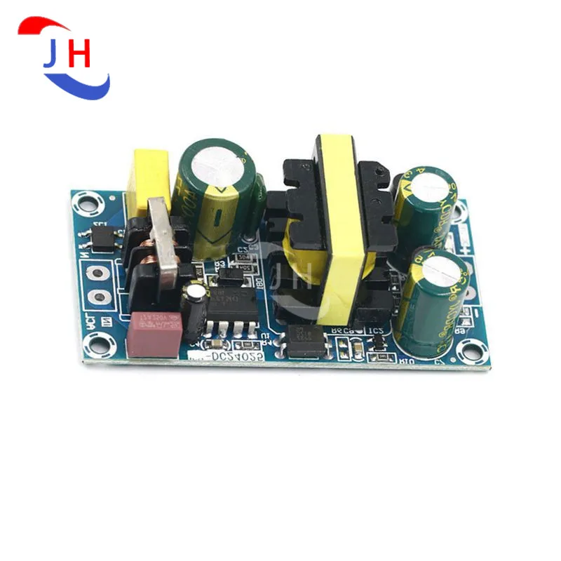 New 12V2A/24V1A 24W AC-DC Switching Power Supply Module Bare Circuit 100-265V to 12V 2A Board for Replace/Repair 24V1A