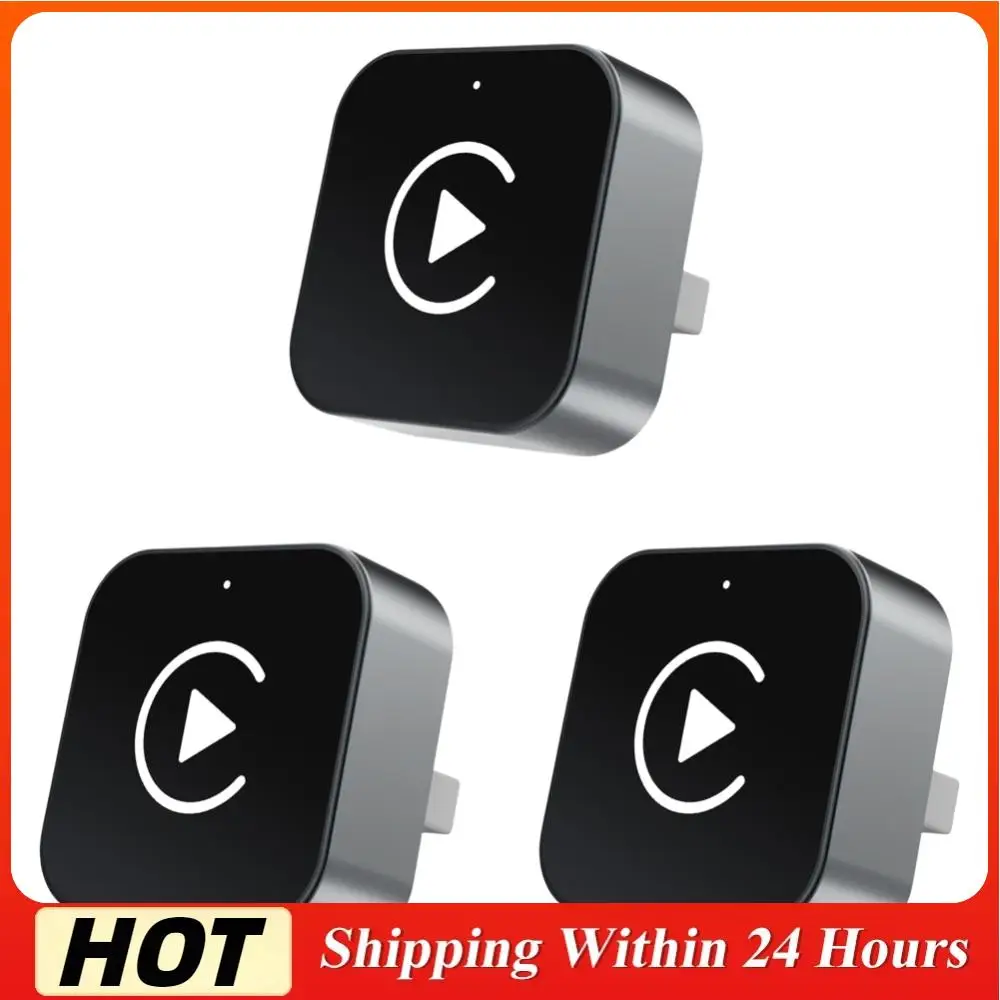 

Беспроводной адаптер 2-в-1 для CarPlay и Android Auto, Plug & Play, для автомобилей с заводской проводной системой