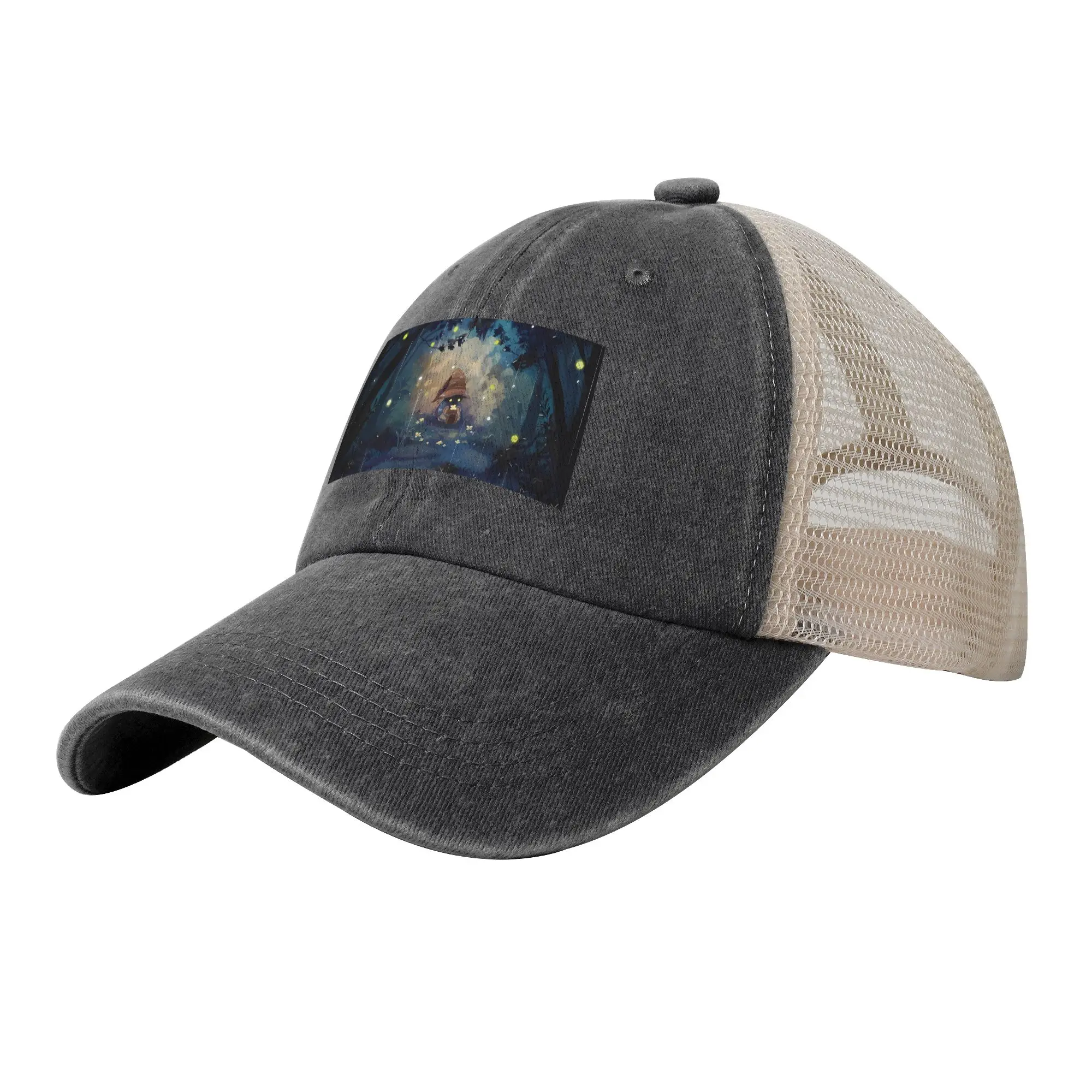 Fashion FFIX Black Mage Vivi Ornitier - Final Fantasy - Sombrero de vaquero transpirable para hombre, gorra de béisbol para mujer