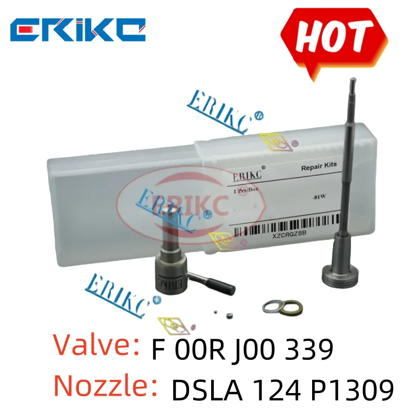 

DSLA124P1309 комплект для ремонта инжектора Nozzle DSLA 124 P1309 OEM 0 433 175 390 Valve F 00R J00 339 for 0 445 120 032