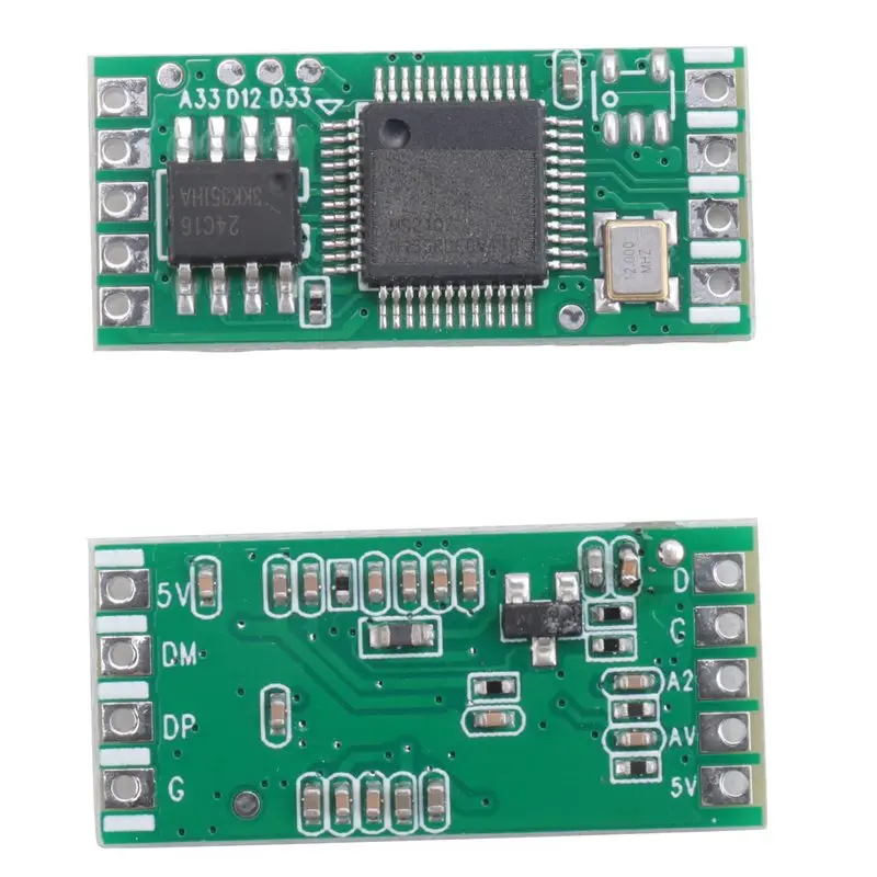 16 szt. Analogowy moduł kamery CVBS do USB, konwerter sygnału AV na USB, płytka do konwersji cyfrowego sygnału wideo, obsługa YU — zdjęcie produktu 5