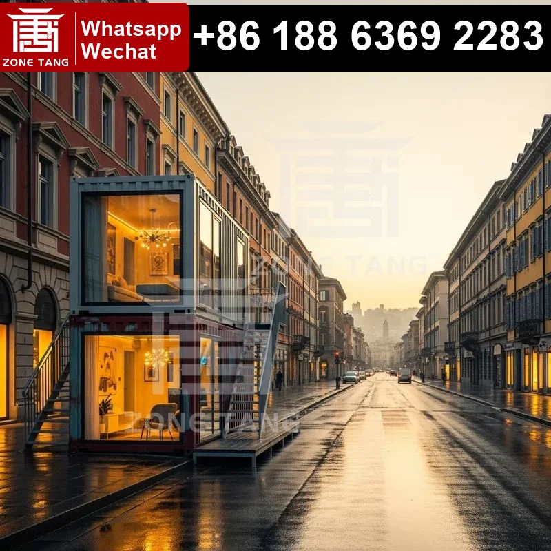 

Мобильный крошечный дом, сборные кабины, прочный плоский пакет, домашний контейнерный дом для продажи, коммерческий магазин, производство домов, огнестойкий