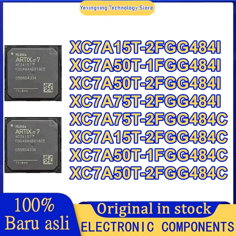 

XC7A15T-2FGG484I XC7A15T-2FGG484C XC7A50T-1FGG484I XC7A50T-1FGG484C XC7A50T-2FGG484I XC7A50T-2FGG484C XC7A75T-2FGG484I XC7A75T-2