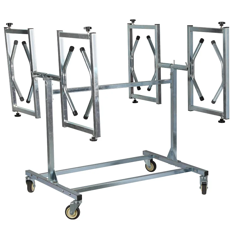 Car Tire Repair Stand Hub Steel Rim Painting Display Rack Wheel Repair Stand Mobile Tool