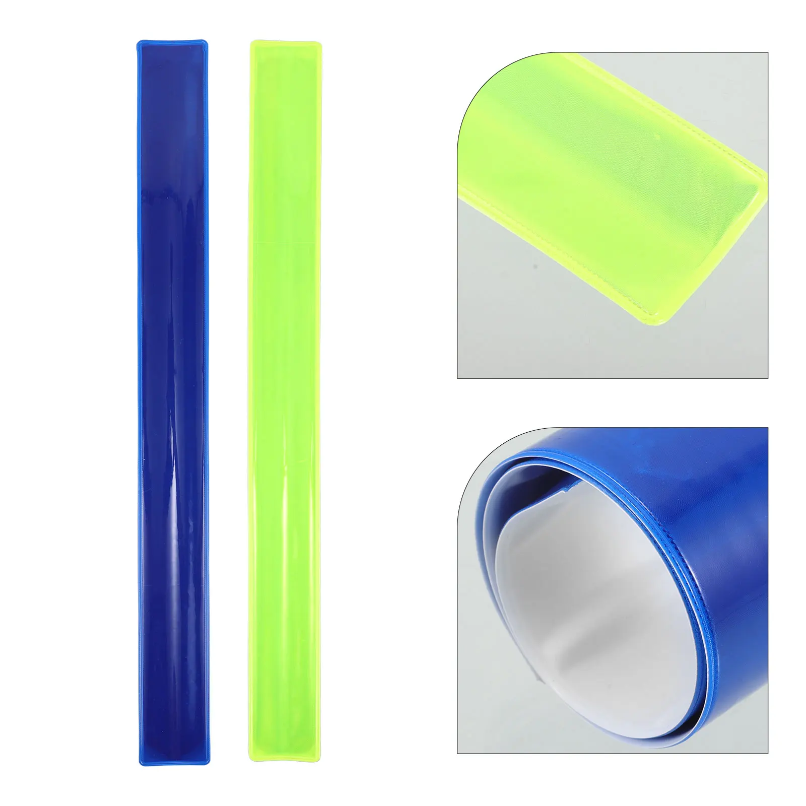 

12 Pcs Reflective Bracelet Cute Ruler Flexible Rulers Clear Plastic Classroom Almighty Foldable