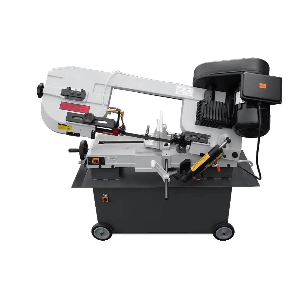 TTMC BS-712N 7 Metal Cutting Bandsaw Round Bar Cutting Machine