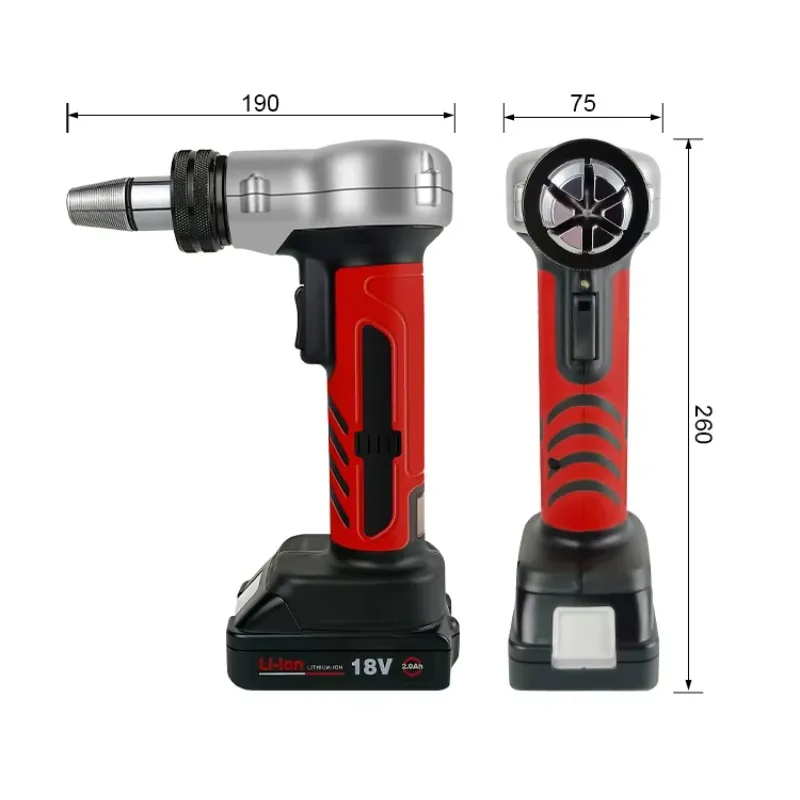 

Аккумуляторный инструмент для развальцовки труб PEX HL-1632 (тип A) – расширитель для труб PEX