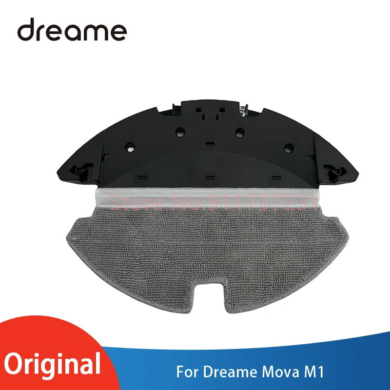 Original Dreame Mova M1 After-sales Sweeping Mop Mounting Bracket Robot Vacuum Cleaner Spare Parts Water Tank Tray Accessories