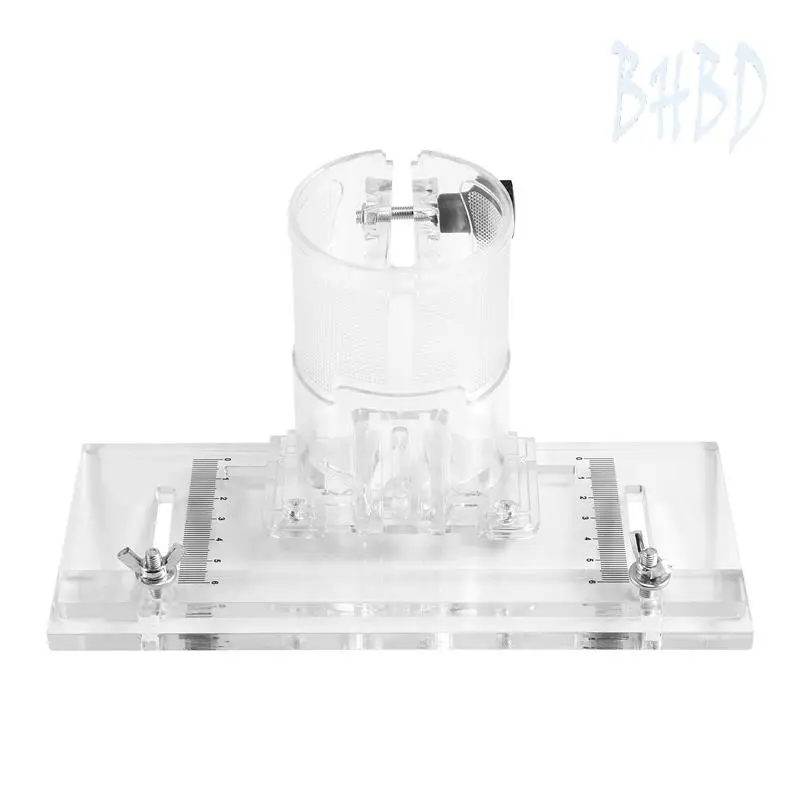 

BHBD-Высокоточная основа станка для обрезки кромок с инструментами для прорезывания петель, утолщенный градуированный фрезерный станок для столяров