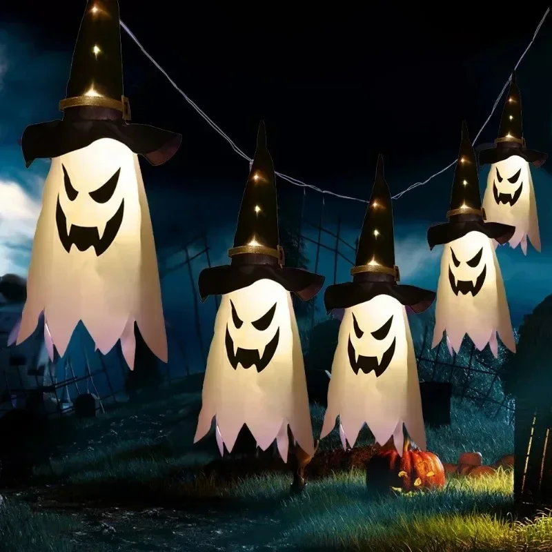Lámpara IED 2026 de Fantasmas – Decoración Colgante Creativa Halloween - imagen 2