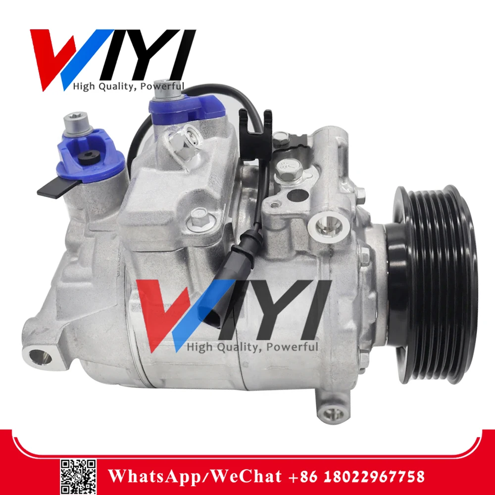 

Air Conditioning AC Compressor For AUDI A4 A6 RS4 4F0260805AJ 4F0260805BA 8E0260805F 8E0260805H 8E0260805S