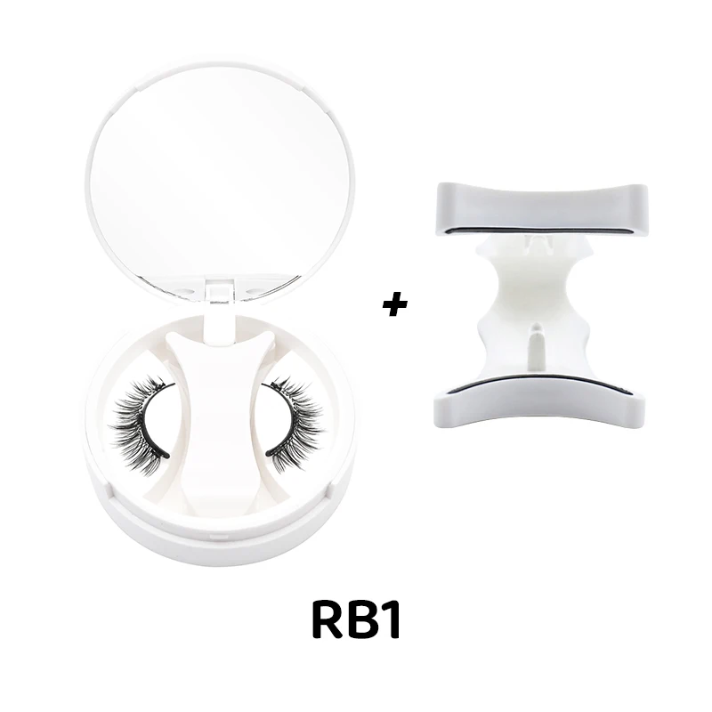 Künstliche Nerzwimpern 3D Magnetische Natürliche Falsche Wimpern Großhandels-Set Wiederverwendbare Magnetwimpern mit Pinzette – Detail 38