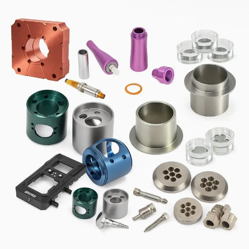

Oem Custom Turning Milled Metal Parts Manufacturing Precision Processing Anodized Aluminum Cnc Milling Machining Services