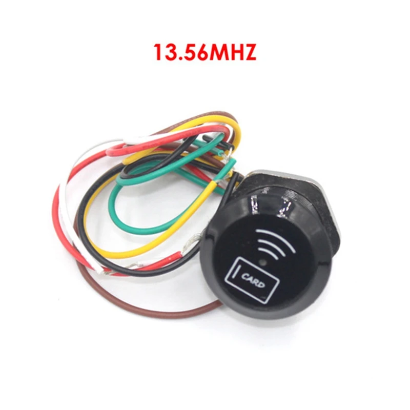 9-15V EM 125Khz Compatible Proximity RFID ID Card EM Reader For Access Control With Wiegand 26 Interface