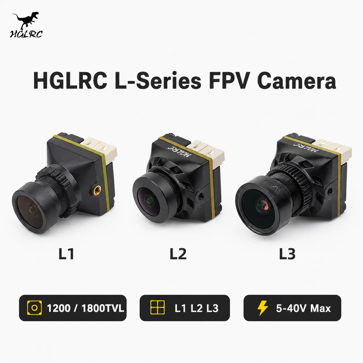 Drone Rc Yl3 - HGLRC L1 L2 L3 Analog FPV