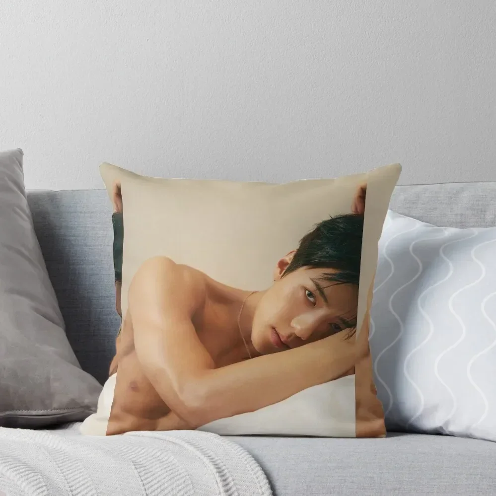 sehun Throw Pillow Cushion Cover Sofa Decorative Covers Decorative Cushion Cover pillow