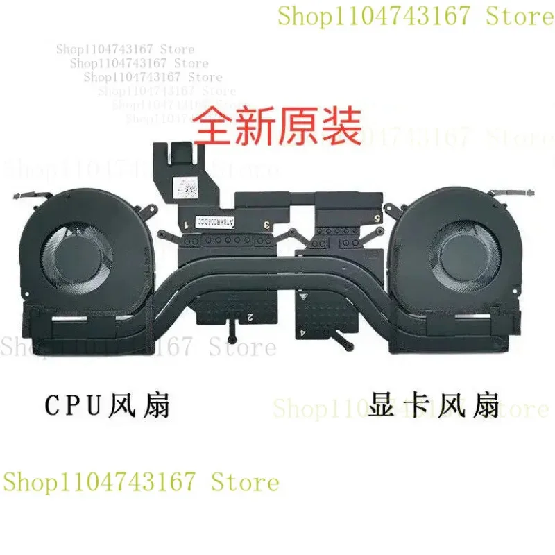 

Original for Dell XPS 14 9440 COOLING FAN HEATSINK 0256J1