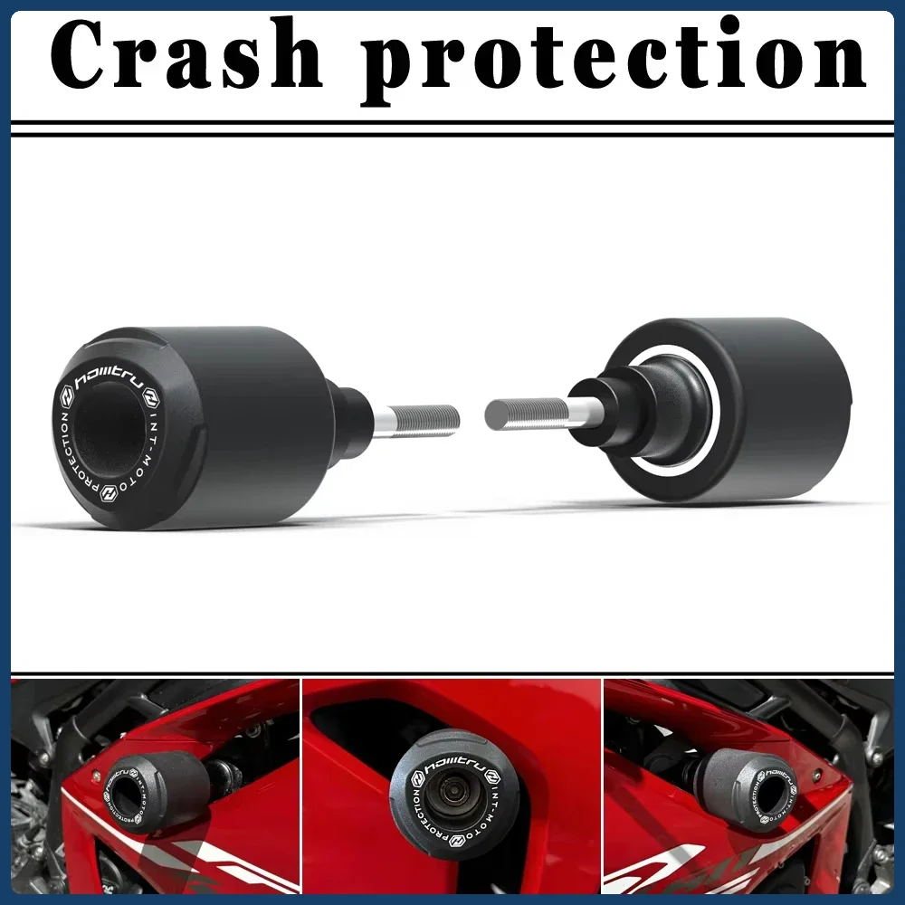 

For MT-03 2016-2021 Crash Protection Bobbins