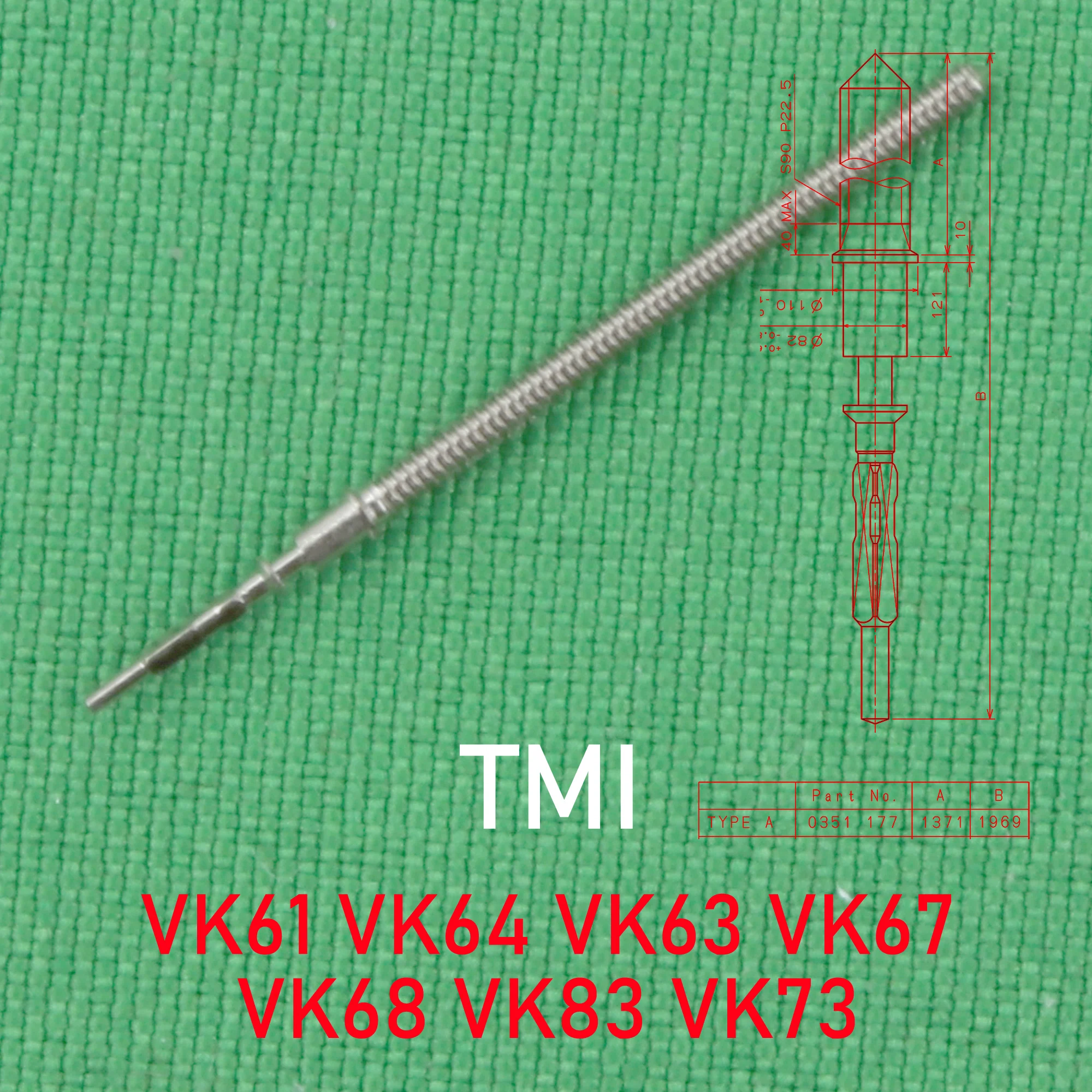 TMI stem VK series stem VK61 stem VK64 stem VK63 stem VK67 stem VK68 stem VK83 stem VK73 stem VK63 stem VK63