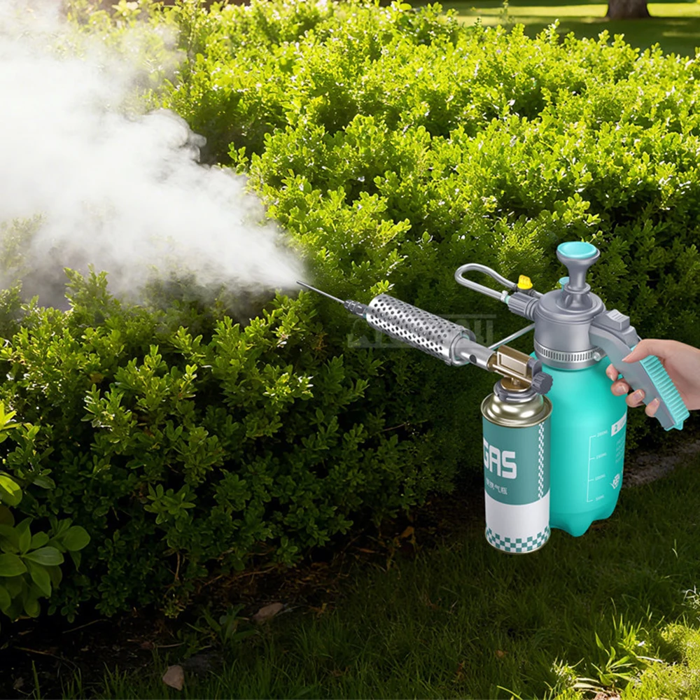 spray; Portable Thermal Fogger Machine, for Mosquito Control, Disinfection, and Outdoor Use