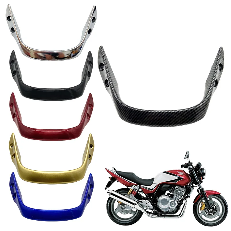 

Motorcycle Accessories Rear Armrest Rear Fairing Armrest for Honda CB400 VTEC3 VTEC4 2003 2004 2005 2006 VTEC 3