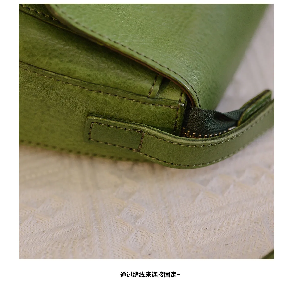 PNDME lässige Vintage-Umhängetasche aus Rindsleder für Damen, modische Joker-Weekender-Tages- und Luxus-Schultertasche aus echtem Leder – Detail 17