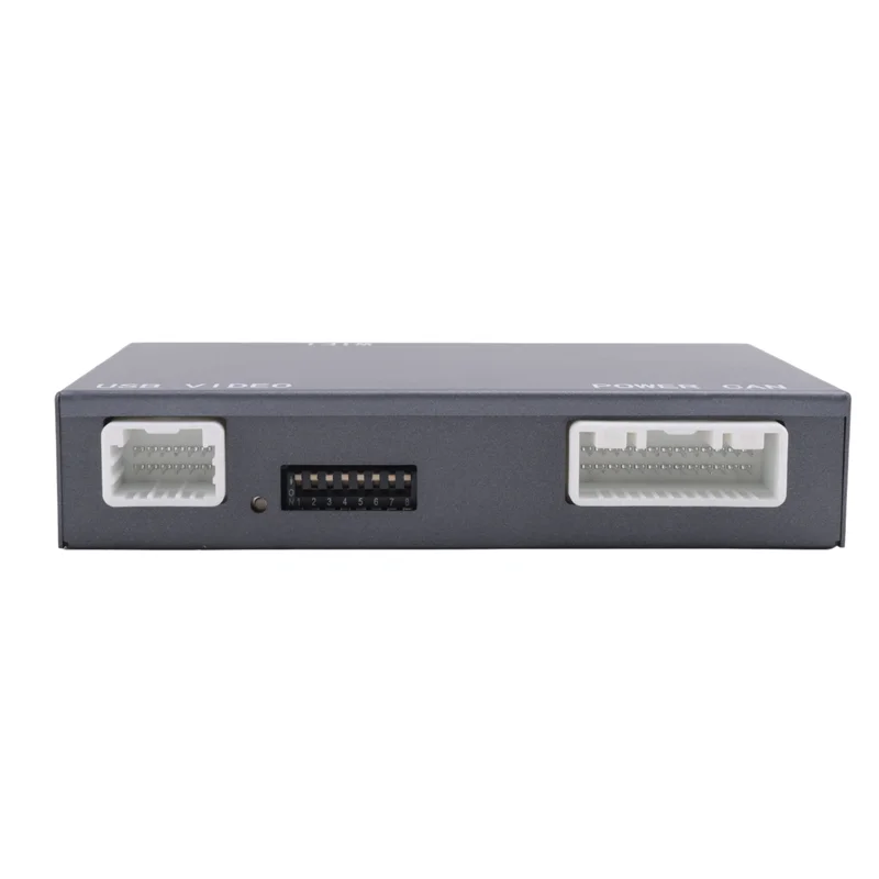 -A96Z Bezprzewodowy dekoder Carplay Android Auto Retrofit do TOYOTA 2014-2019 HIGHLANDER Tacoma Land Curiser