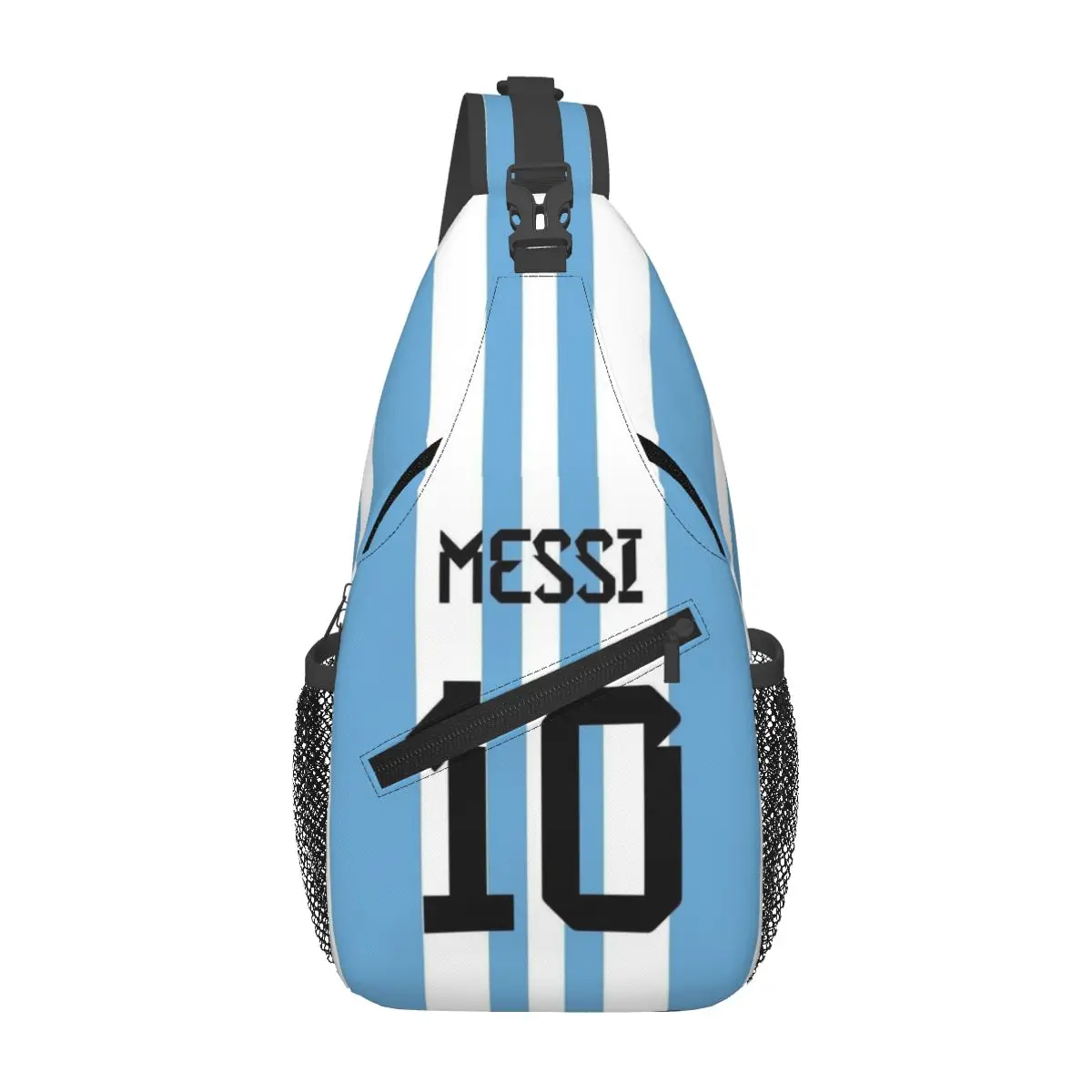 Number 10 Messi bag Crossbody Sling Bags Men Women Chest Bag Shoulder Backpack Daypack for Travel Bag