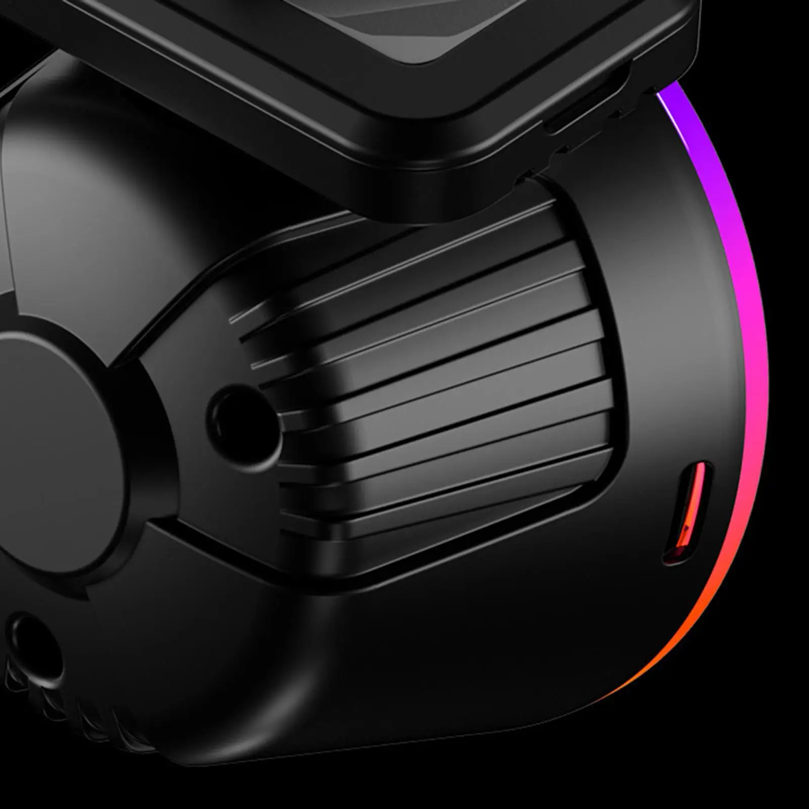 Luzes musicais ativadas por som, alto-falante led rgb, captador colorido, luzes de pulso para dj, estéreo, desktop, carro, festa, sala de estar