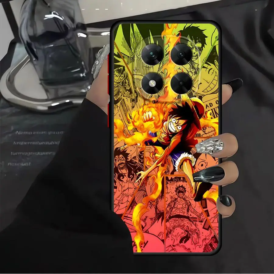Capa traseira de telefone para xiaomi redmi note 12s 10s 8 9 10 11 pro 7 11s 13 14 12 pro plus 8t 9s arte legal luffy