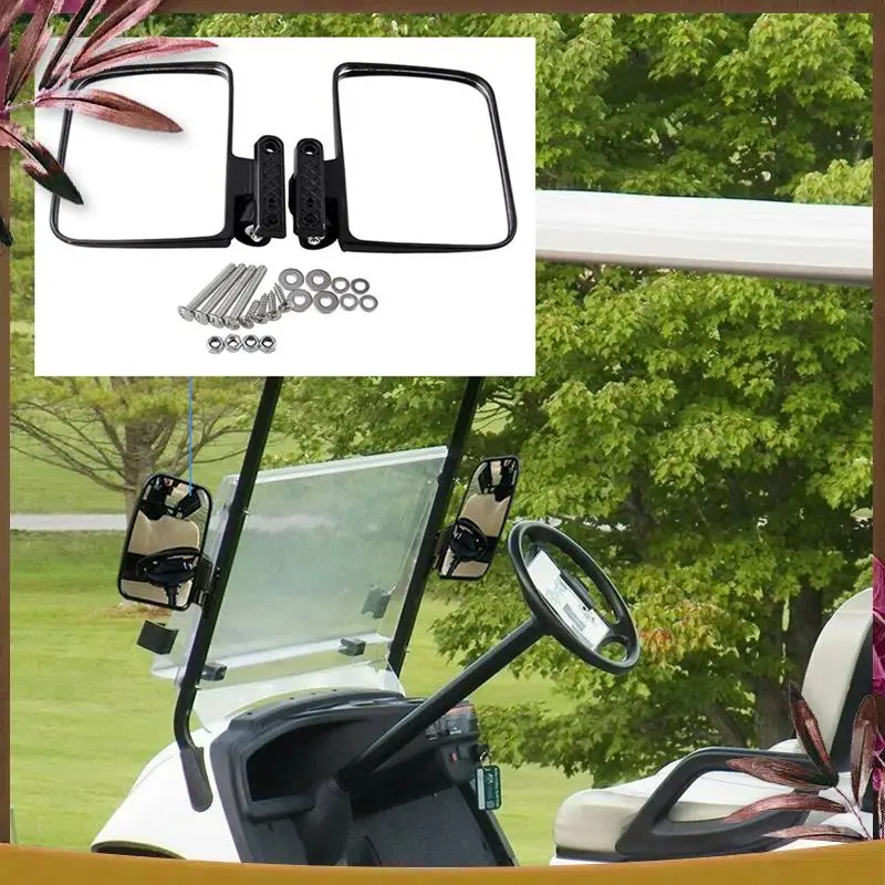 

AB59-Side Mirror Universal Folding Side View Mirror For Golf Carts For Club Car For EZGO