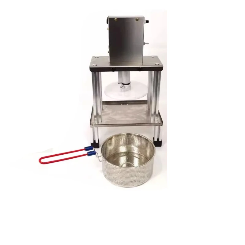 Máquina Desidratadora Elétrica de Vegetais em Aço Inoxidável, Máquina de Separação de Resíduos de Vinho, Máquina Espremedora de Água para Recheio de Bolinhos
