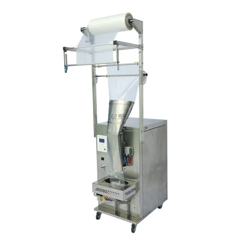 

Most Popular Vertical Fill Sealing Packaging Coffee Bean Granule Almond Dried Fruits Packing Machine