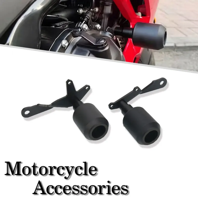 

Защита рамы мотоцикла CBR400RR с ЧПУ, слайдер, защита от падений, краш-пад, протектор для Honda CBR400RR