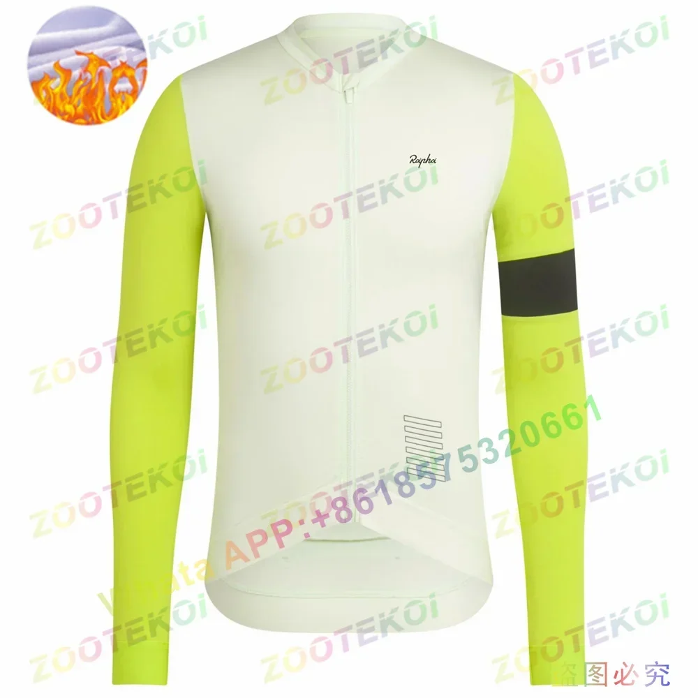 POIPHOI jaqueta de ciclismo masculina inverno manga longa camisa roupas de bicicleta lã térmica mtb roupas de bicicleta camisa 이9 cores