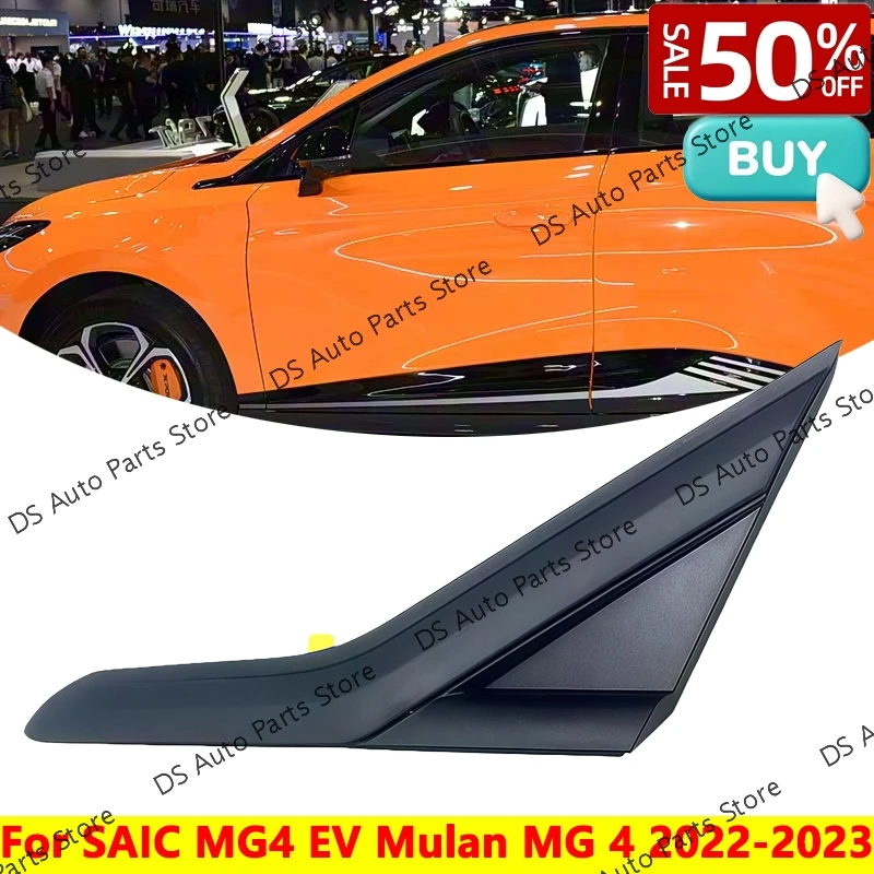 

Left and Right For SAIC MG4 EV Mulan MG 4 2022-2023 Car Front Rear Door triangles Cover Windows Trim Triangular Covers