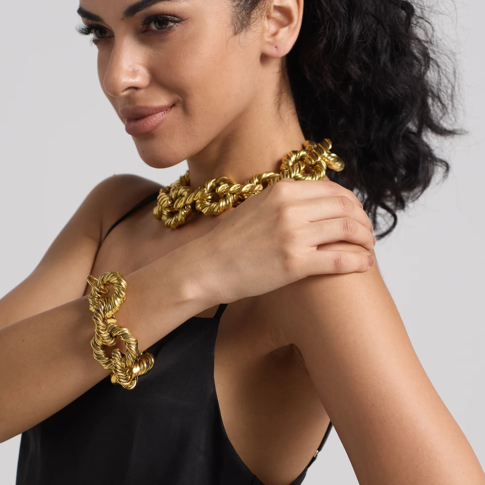 Hurtownie nowe złote kolor metalowe obręcze bransoletka wysokiej jakości moda delikatne bransoletki biżuteria akcesoria dla kobiet