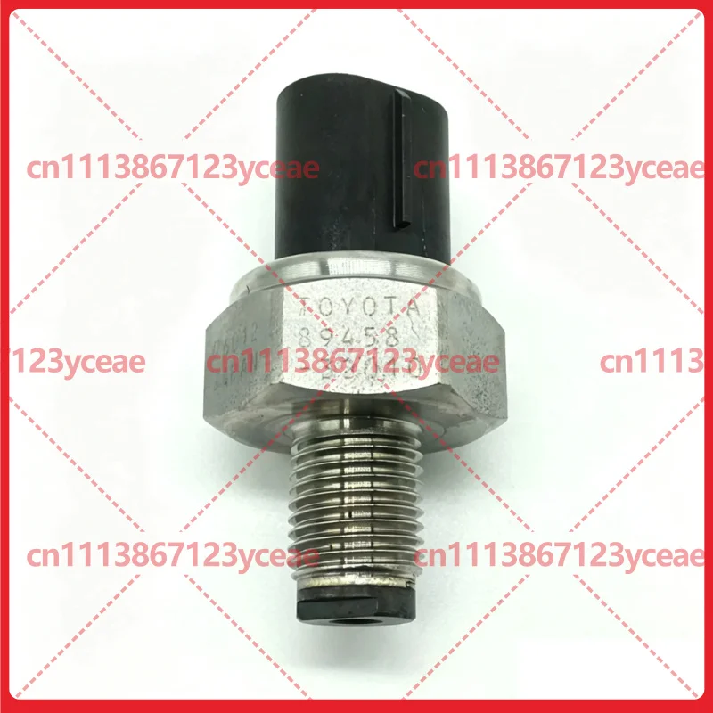 For Toyota RAV4 Fuel Rail Pressure Sensor 89458-32010, Direct Fit Premium Engine Replacement