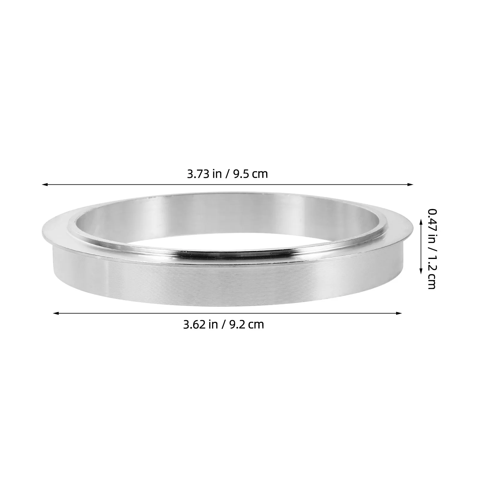2Pcs Aluminum Sealer Ring 95 to 80 Mm Cup Sealing Machine Accessories for Milk Tea Shops Fast Food Restaurants Beverage view 5