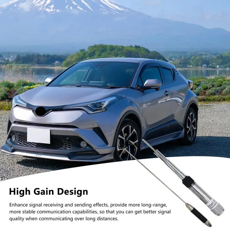 Car Radio Antenna Radio Antenna Car Antenna Booster Radio Signal Amplifier Audio Radio Receiver Antenna Kit Universal Car