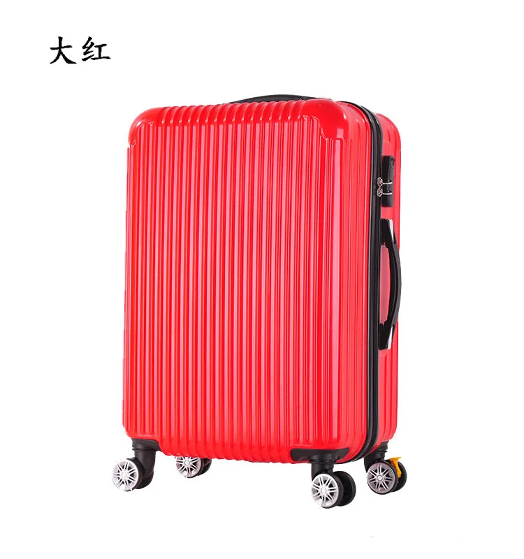 2024 Student Trolley Box Women\'s Luggage Luggage Check in Box Universal Wheel Travel Box